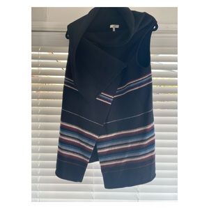 Joie Sleeveless Shawl